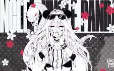 Uncle Panda Glass Mousepad