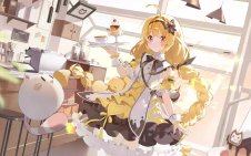 Sweet Day at Cat Cafe