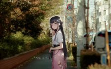 Spring Stroll with Her