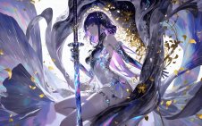 Blade of Blooming Light