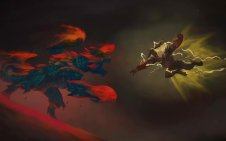 Raging Brachydios vs Furious Rajang (Monster Hunter)