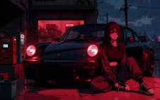 Osaka Midnight Run: Porsche 911