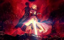 Saber and Kiritsugu (Fate Zero)