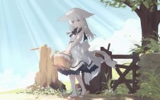 Foxgirl’s Summer Morning