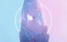 Pastel Bloom - Anime Girl