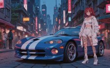 Dodge Viper GTS SR II - High-Speed Serenity