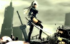 2B Among the Wreckage