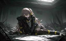 Girls Frontline 2:  Leva (UMP45)