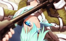 Sinon Sniper of Silence