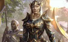 Queen Ayrenn - The Elder Scroll's Online