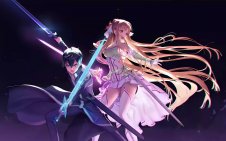 Kirito and Asuna - Sword Art Online Duo