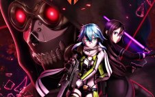 Kirito, Sinon and Death Gun