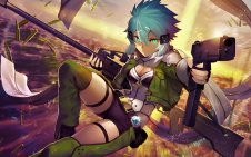 Sinon Ready to Fire