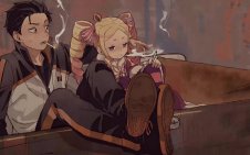 Subaru & Beatrice (Re:Zero)