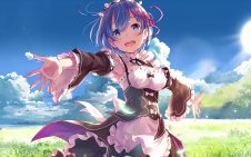 Rem Morning Light - ReZero