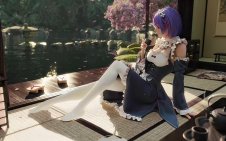 Rem - Maid of Resolve (Re:Zero)