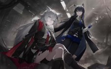 Lappland & Texas (Arknights)