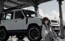 Road Vibrations - Land Rover Defender