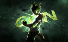 Gon Freecss Nen Explosion