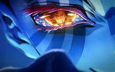 Tanjiro in Akaza’s Eye