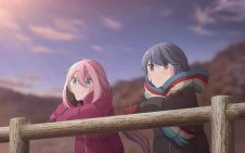 Rin Shima & Nadeshiko Kagamihara (Yuru Camp)