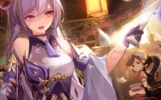 Keqing from genshin impact