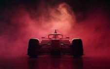 Formula 1 Ferrari car