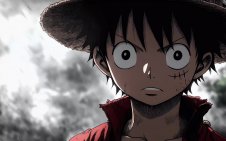 Monkey D. Luffy sad
