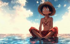 Luffy ocean dream