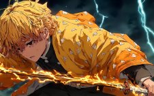 zenitsu Lightning Fury