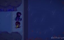 Deltarune Rainy Night
