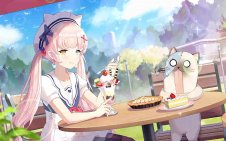 Eksistere Kyrenia (Girl Cafe Gun)