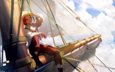 Red-Haired Legend Shanks