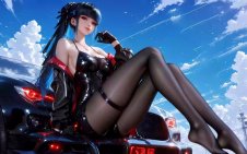 Stellar Blade Neon Racer