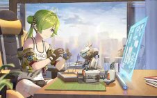 Nie Shirou (Girl Cafe Gun)