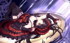 Dark Elegance Kurumi Tokisaki