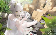 Enigmatic Powers of Kal'tsit (Arknights)