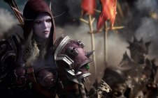 Silvanas Dark Lady Rises