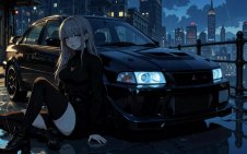 Mitsubishi Lancer Evolution Turbo Nights