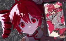 Kasane Teto Screen Glow