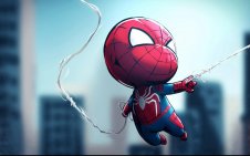 Chibi Spiderman