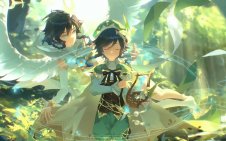 Venti & Barbatos - Genshin Impact