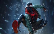 Spiderman Pose as A Symbol of Strength and Resilience