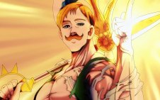 Escanor Sunshine (Nanatsu no Taizai)