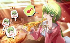 C.C. Pizza Time - Code Geass