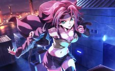 Kallen Crimson Dashing (Code Geass)