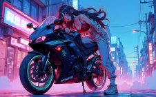 Kawasaki Ninja - Bubblegum Desires