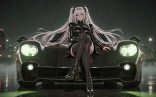 Pagani Utopia - Rave Queen