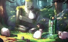 Minecraft Forest Guardian