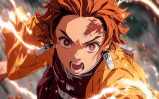 Tanjiro flame